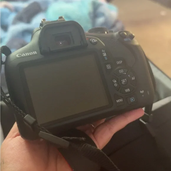 Canon EOS Rebel T7 Black Digital Camera